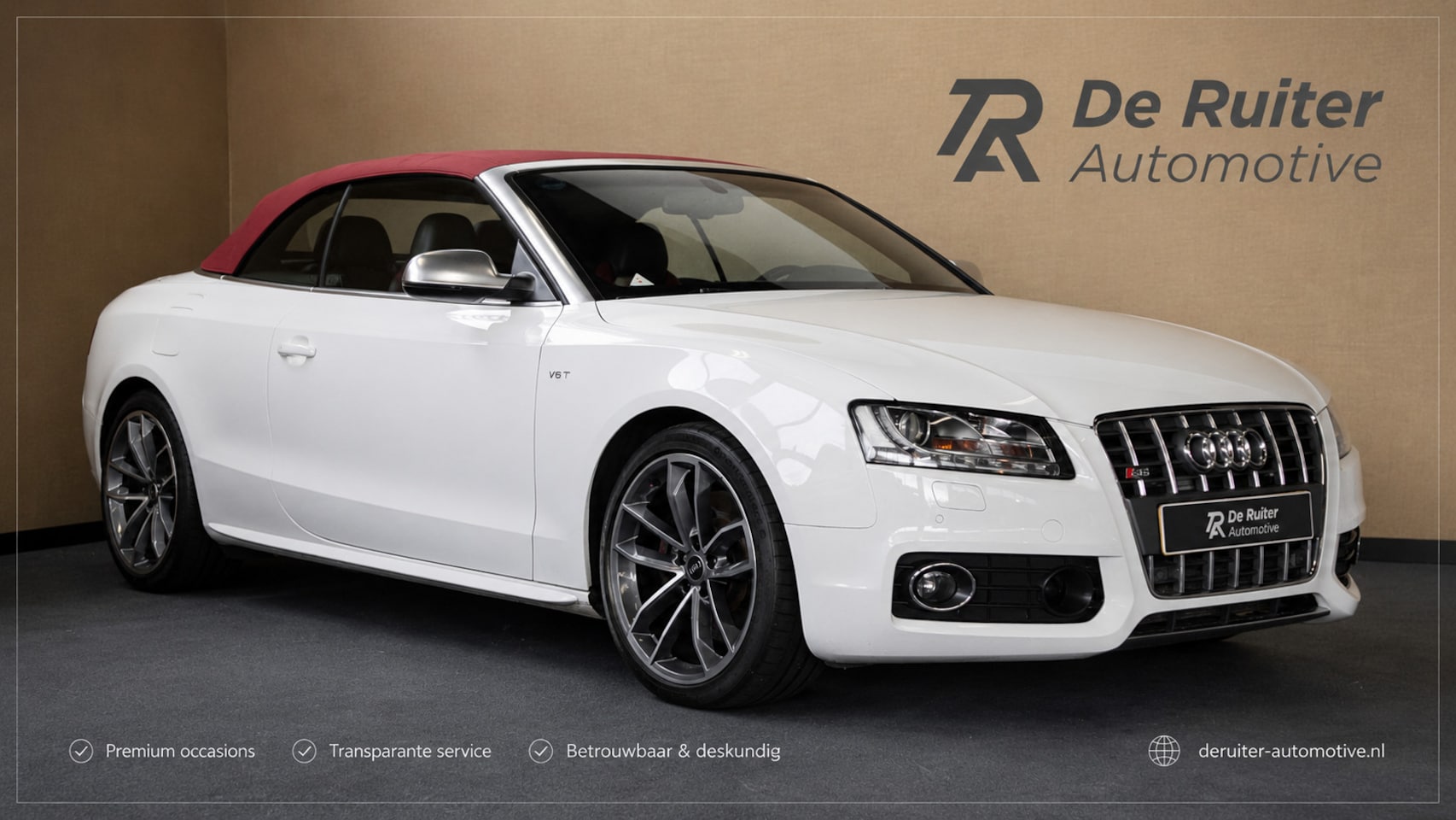 Audi S5 - Cabriolet | 442 pk | Yountimer! - AutoWereld.nl
