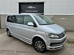 Volkswagen Transporter - 2.0 TDI L2H1 DC Highline | DUBBEL CABINE | AUTOMAAT | PANO | CAMERA