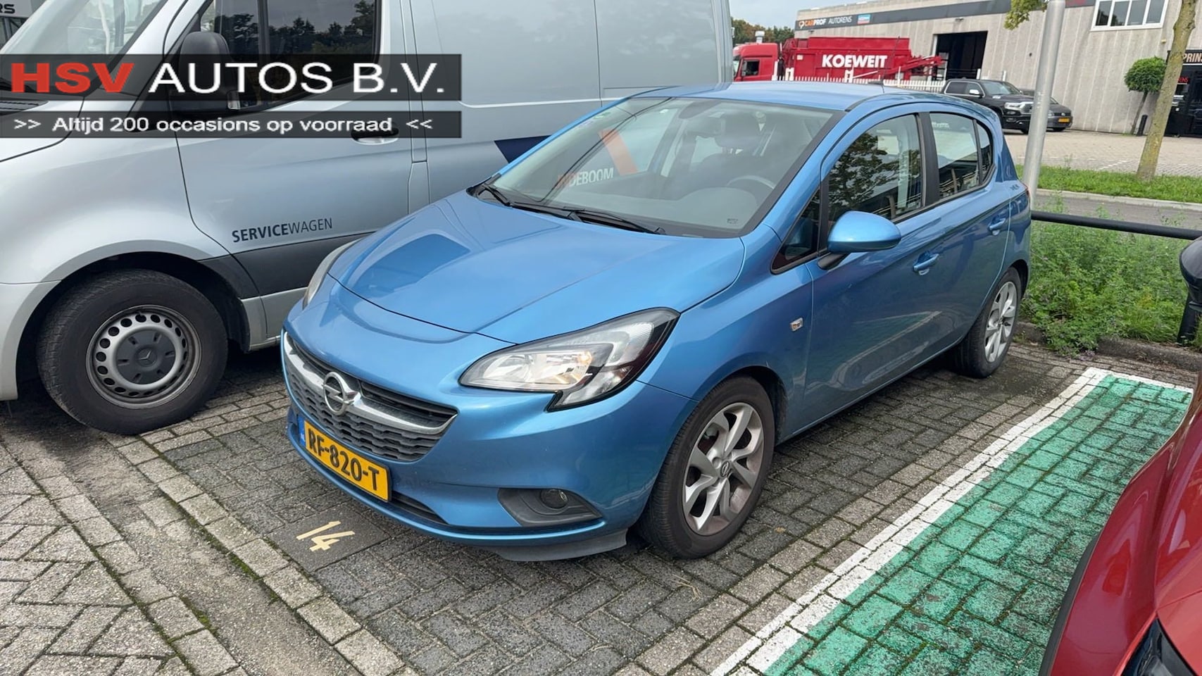 Opel Corsa - 1.0 Turbo Online Edition navi 4-deurs org NL - AutoWereld.nl