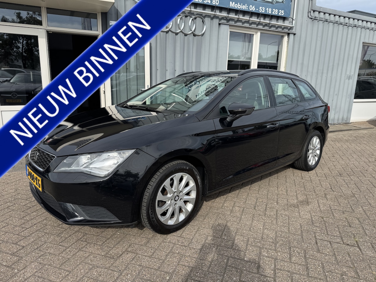 SEAT Leon ST - 1.2 TSI Reference Business 1.2 TSI Reference Business - AutoWereld.nl