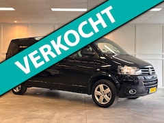 Volkswagen Transporter - 2.0 TDI L2H1 140PK Dubbele Cabine / 2012 / Leer