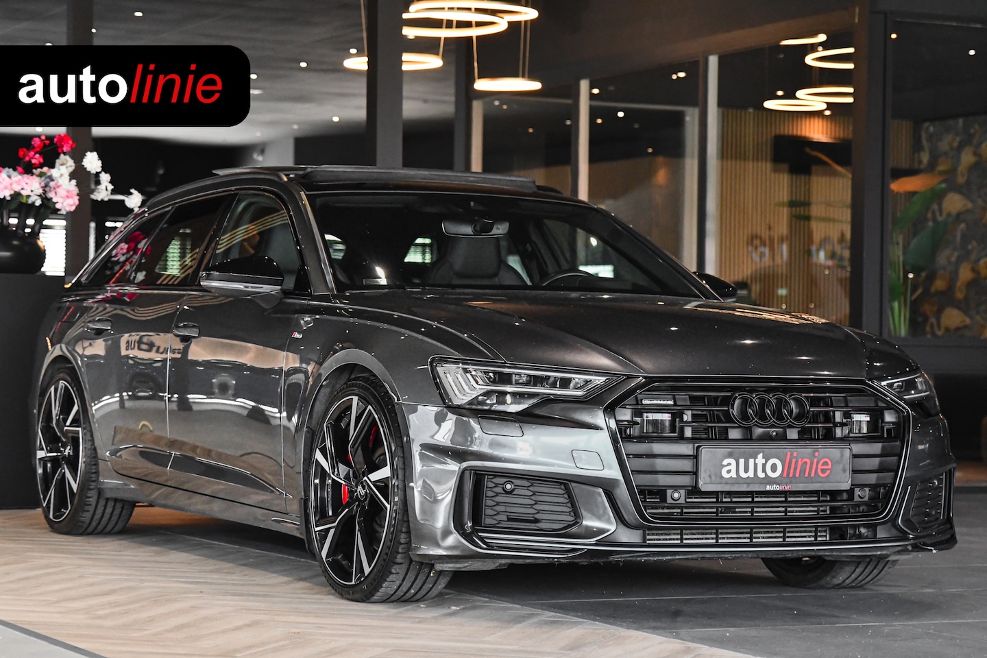 Audi A6 Avant - 55 TFSI e quattro Competition 3x S-Line, RS Seats, Carbon, Pano, Matrix, B&O, 360, Memory, - AutoWereld.nl