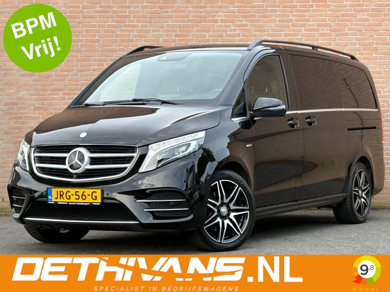 Mercedes-Benz V-klasse - 250d 4-MATIC Lang 8-Pers. AMG-Avantgarde Edition / Panorama dak / Burmester Sound - AutoWereld.nl