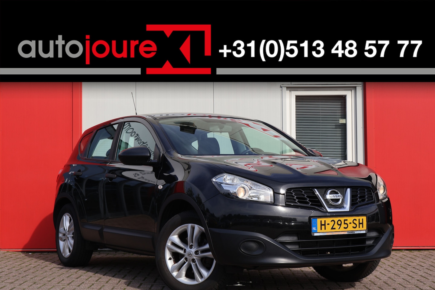 Nissan Qashqai - 1.6 Visia 1.6 Visia - AutoWereld.nl