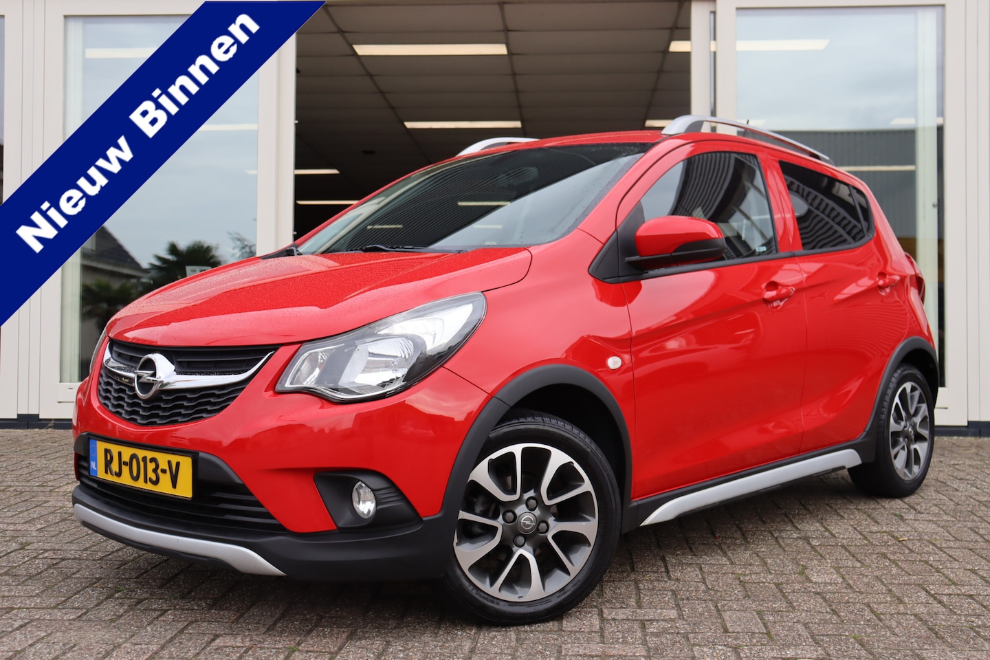 Opel Karl - 1.0 Rocks Online Edition 1.0 Rocks Online Edition, Airco, Cruise, PDC A, Trekhaak, Prijs Is Rijklaar Inclusief 6 Ma - AutoWereld.nl