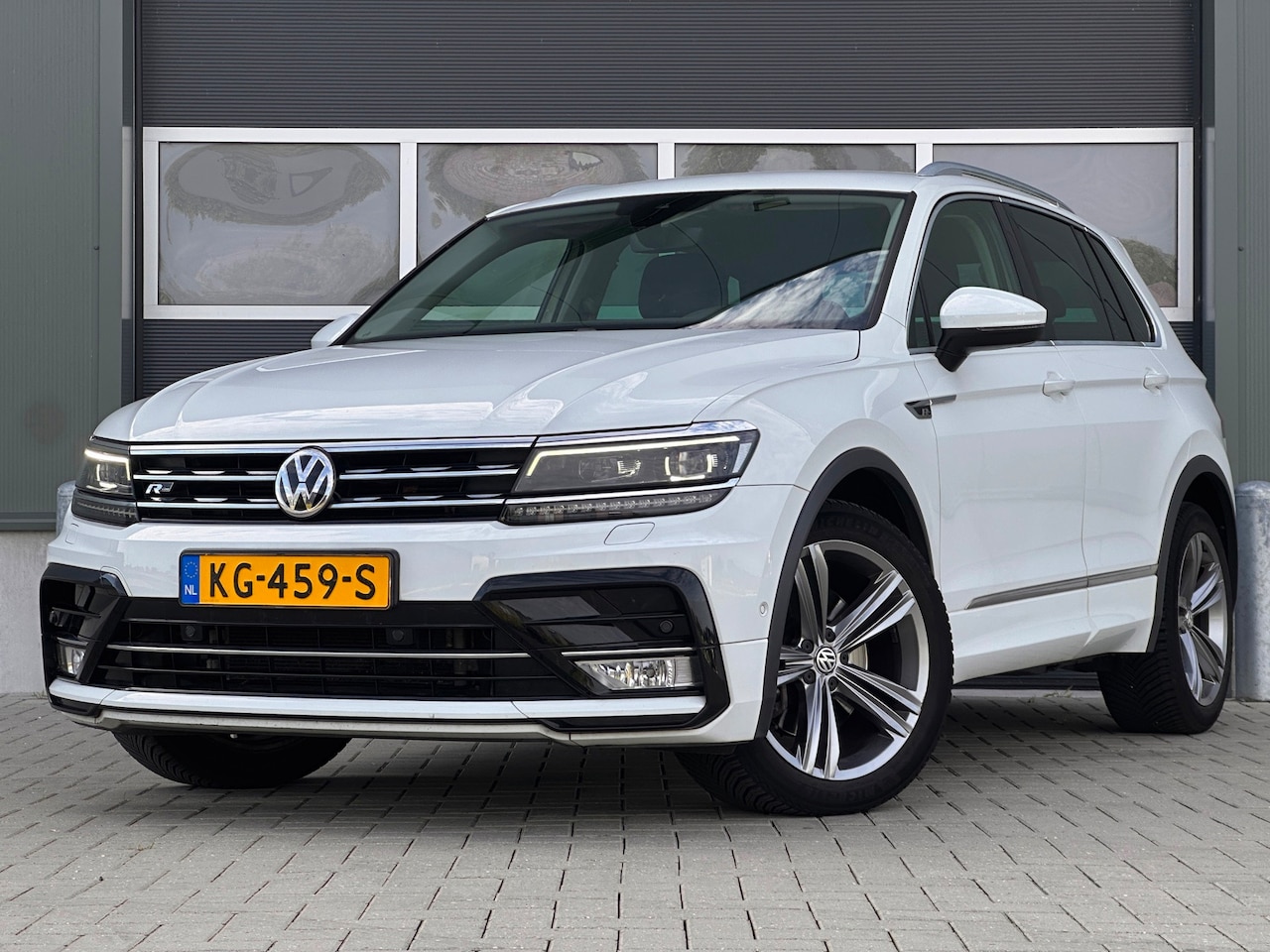 Volkswagen Tiguan - 2.0 TSI 4Motion Highline 2.0 TSI 4Motion Highline - AutoWereld.nl