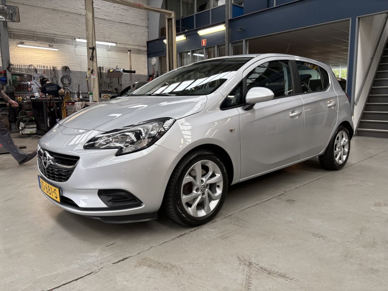 Opel Corsa - 1.0 Turbo 90pk 5-Drs Edition | Airco | NAP | RIJKLAAR PRIJS! - AutoWereld.nl