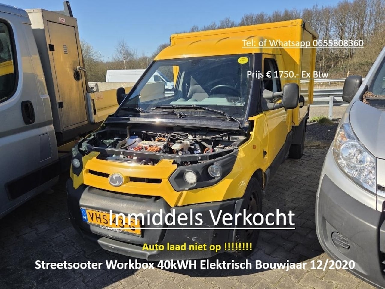 StreetScooter Work - E - AutoWereld.nl