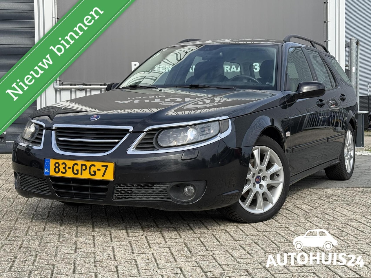 Saab 9-5 Estate - 2.0t Vector Sport AUT LEDER XENON PDC TREKHAAK - AutoWereld.nl