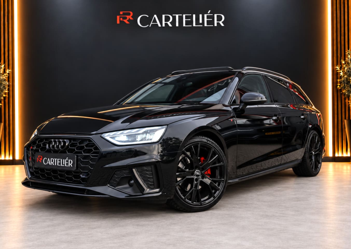 Audi A4 Avant - 2.0 TFSI S-Line | Pano | Ambient | Digital Dash | Camera | Leder - Alcatara | Carplay - An - AutoWereld.nl