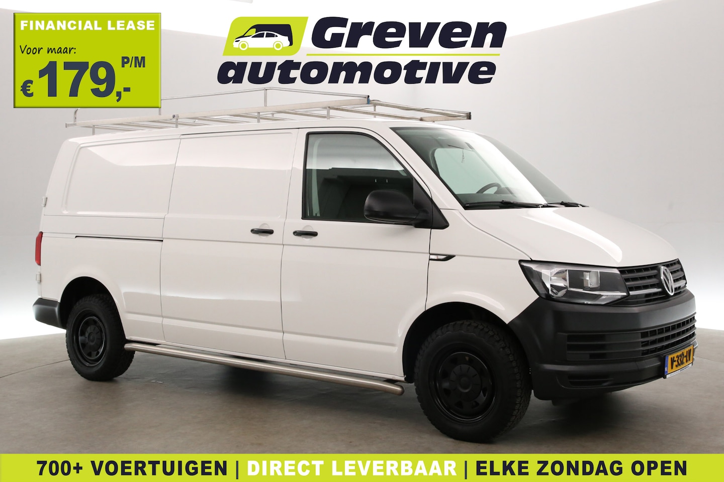 Volkswagen Transporter - 2.0 TDI L2H1 150PK | Automaat | Airco | Cruise | Trekhaak | Parkeersensoren | Imperiaal - AutoWereld.nl