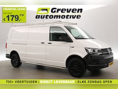 Volkswagen Transporter - 2.0 TDI L2H1 150PK | Automaat | Airco | Cruise | Trekhaak | Parkeersensoren | Imperiaal