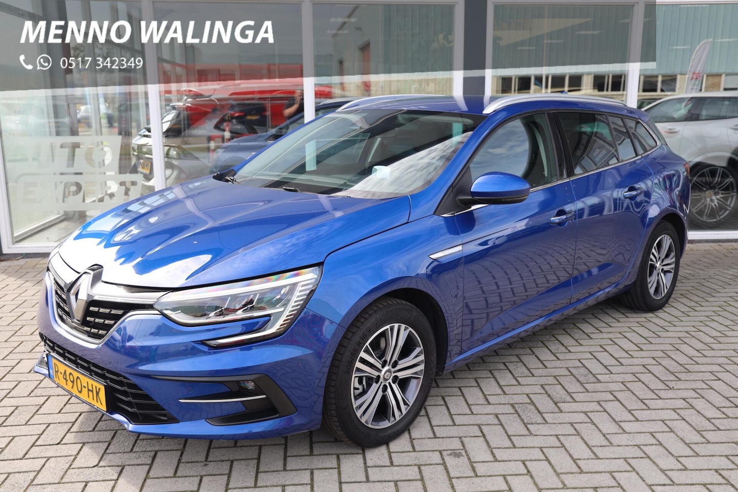 Renault Mégane E-Tech - Estate 1.6 Plug-In Hybrid 160 Intens|Camera|HUD|Keyless|Dodehoek assistentie - AutoWereld.nl