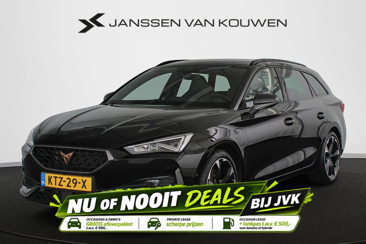 CUPRA Leon Sportstourer - 1.4 e-Hybrid Business Trekhaak Stuur-Stoelverwarming Memory - AutoWereld.nl