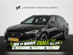 CUPRA Leon Sportstourer - 1.4 e-Hybrid Business Trekhaak Stuur-Stoelverwarming Memory