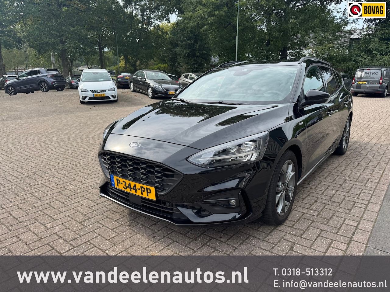 Ford Focus Wagon - 1.0 EcoBoost Hybrid ST Line X Business 1.0 EcoBoost Hybrid ST Line X Business - AutoWereld.nl