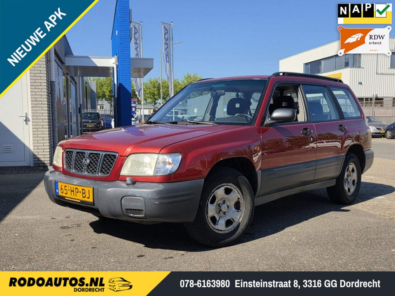 Subaru Forester - 2.0 AWD 4x4 Nieuwe APK ✅ - AutoWereld.nl