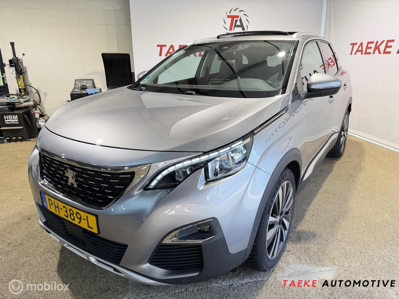Peugeot 3008 - 1.2 PureTech Blue Lease Premium PANO/CAME/CLIMA - AutoWereld.nl