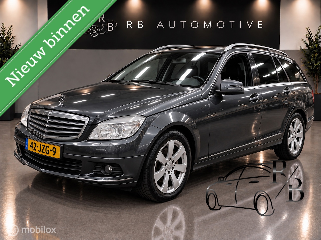 Mercedes-Benz C-klasse Estate - 200 CDI Business Class EXPORTKOOPJE - AutoWereld.nl