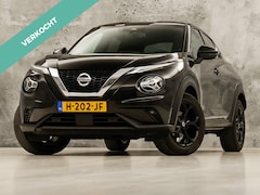 Nissan Juke - 1.0 DIG-T N-Connecta Black Sport (APPLE CARPLAY, NAVIGATIE, CLIMATE, CAMERA, SPORTSTOELEN,