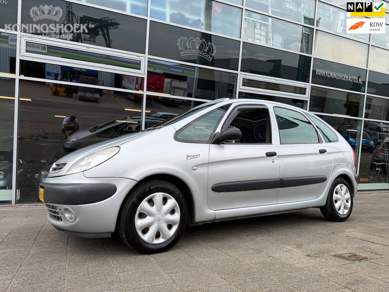 Citroën Xsara Picasso - 1.8i-16V Différence 2 1.8i-16V Différence 2 - AutoWereld.nl