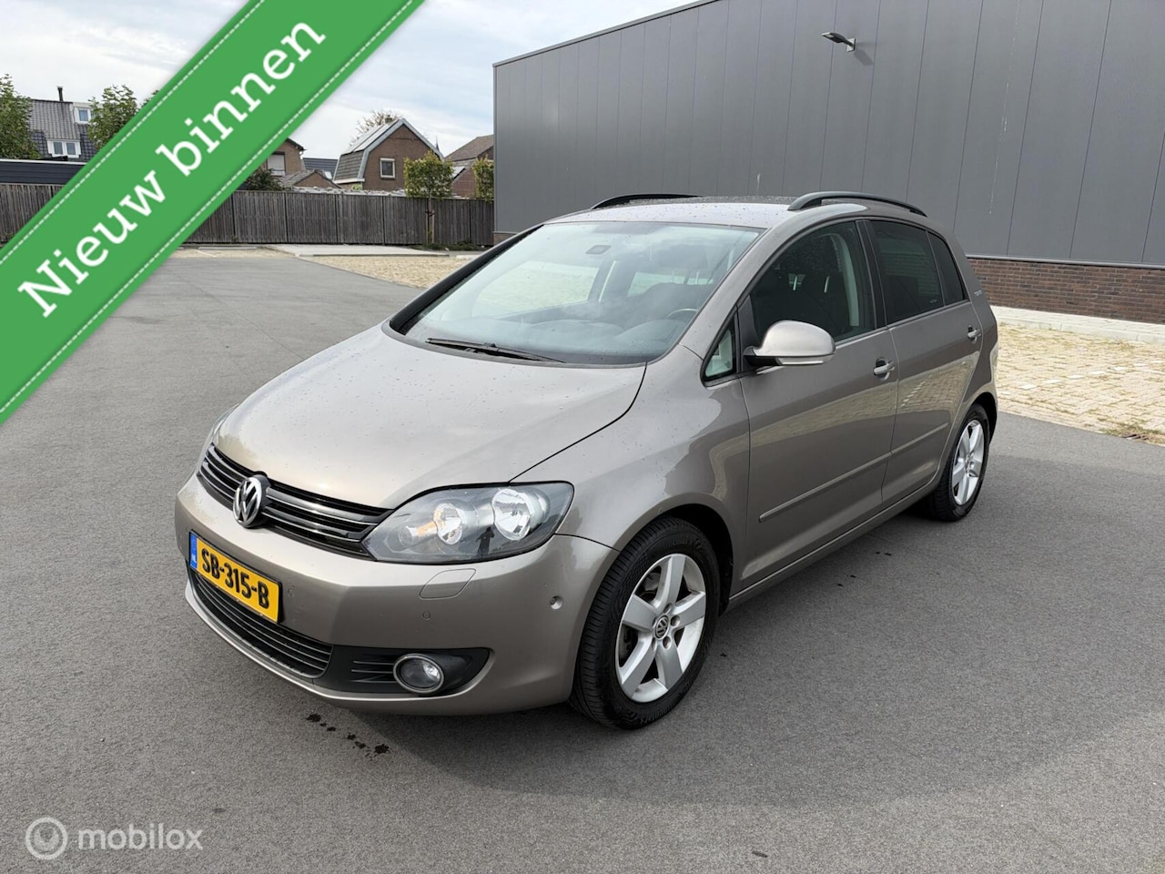 Volkswagen Golf Plus - 1.4 TSI Highline Automaat Nette auto - AutoWereld.nl