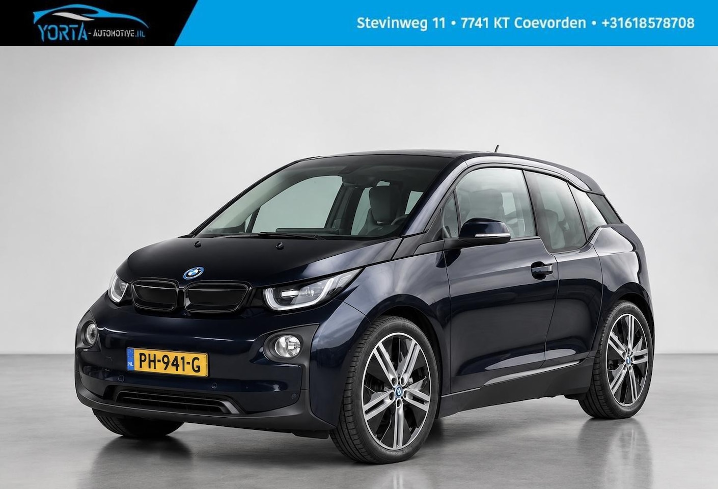 BMW i3 - 94Ah 33kWh NL AUTO|85% SOH|PANO|ACC|CAMERA|HARMAN KARDON - AutoWereld.nl