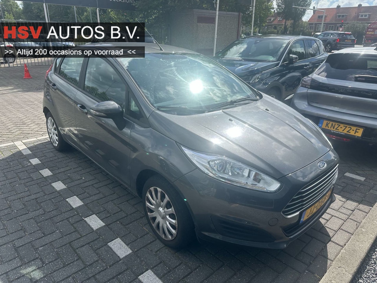 Ford Fiesta - 1.0 Style navi 4-deurs *92.000km* - AutoWereld.nl