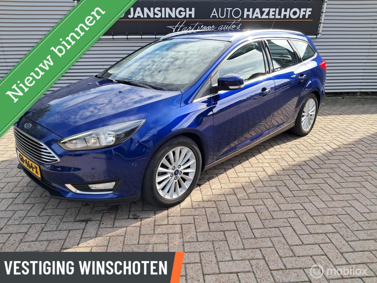 Ford Focus Wagon - 1.0 Titanium Edition 1.0 Titanium Edition - AutoWereld.nl