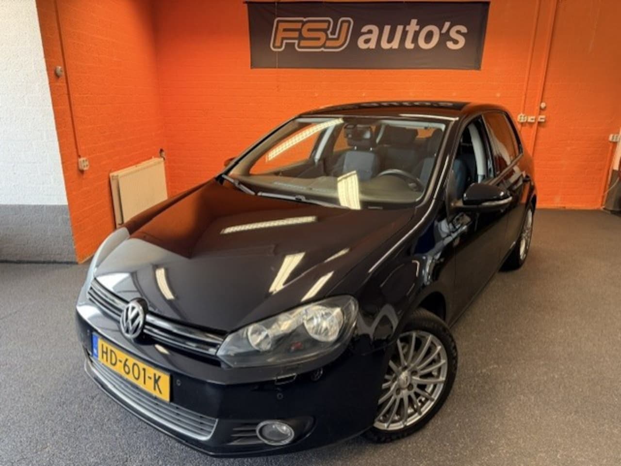 Volkswagen Golf - 1.2 TSI / 5 DEURS / SPORT-STYLE / VELE OPTIES!! - AutoWereld.nl