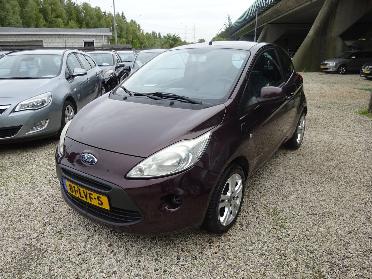 Ford Ka - 1.2 Cool&Sound. Airco, Stuurbekrachtiging - AutoWereld.nl