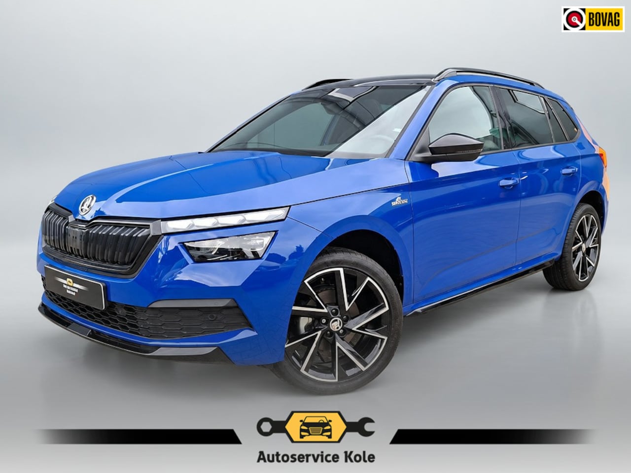 Skoda Kamiq - 1.0 TSI Monte Carlo * 29.000KM! * Panoramadak * Stoelverwarming * Carplay * Full Led * - AutoWereld.nl