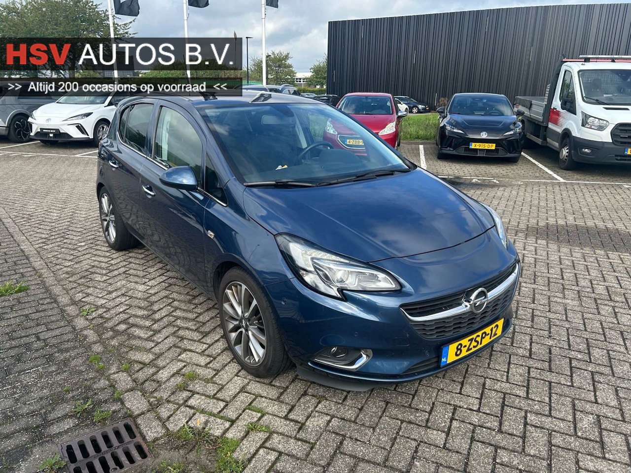 Opel Corsa - 1.0 Turbo Cosmo navigatie panoramadak org NL - AutoWereld.nl