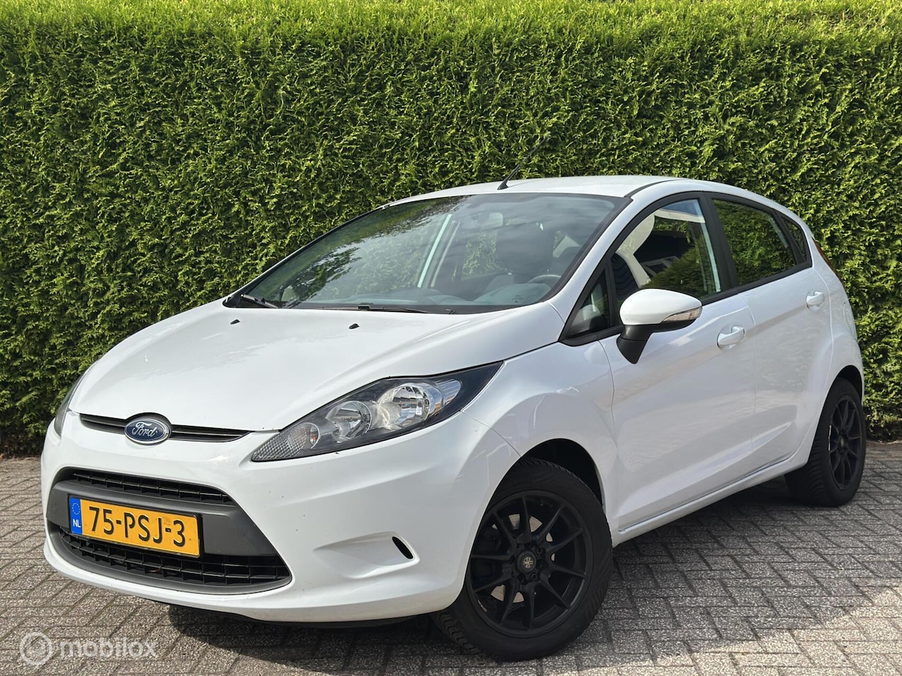 Ford Fiesta - 1.25 Limited 1.25 Limited - AutoWereld.nl