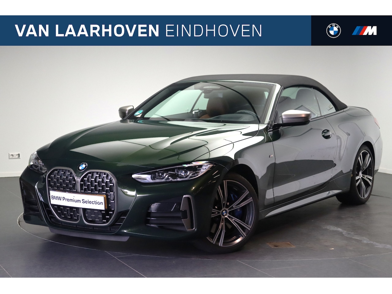 BMW 4-serie Cabrio - M440i xDrive High Executive Automaat / Comfort Access / Head-Up / Stoelverwarming / Parkin - AutoWereld.nl