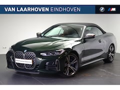 BMW 4-serie Cabrio - M440i xDrive High Executive Automaat / Comfort Access / Head-Up / Stoelverwarming / Parkin
