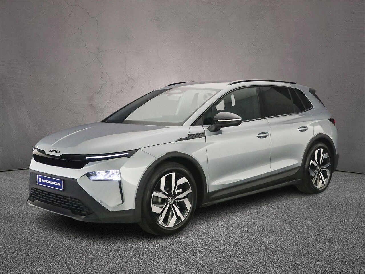 Skoda Elroq - 85 Sportline 286pk Automaat Trekhaak, Adaptive cruise control, Stuurwiel verwarmd, Achteru - AutoWereld.nl