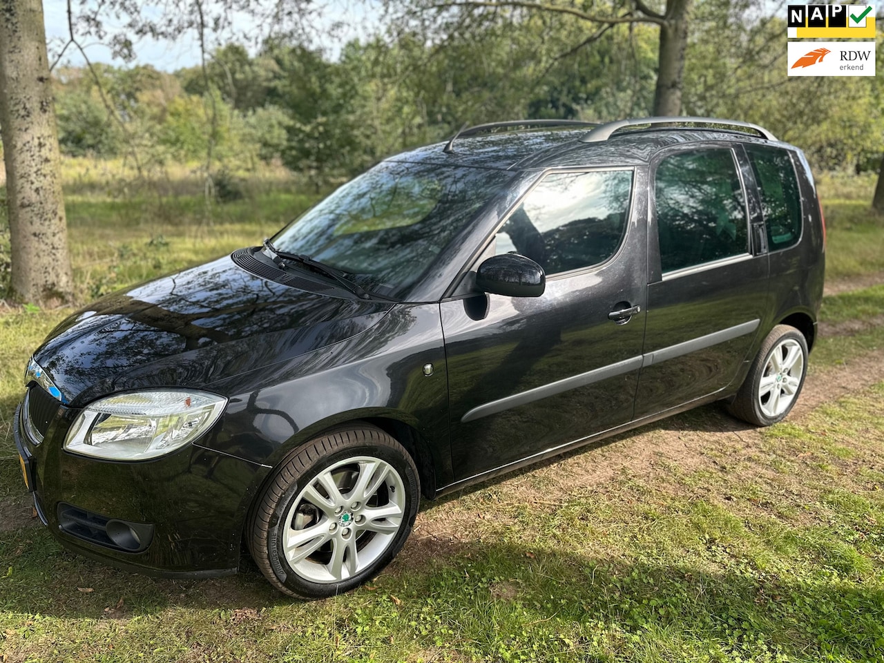 Skoda Roomster - 1.6-16V Style Automaat NAP APK 06-03-2027 - AutoWereld.nl