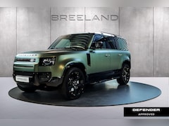 Land Rover Defender 110 - P300e 110 X-DYNAMIC HSE -TREKHAAK|TREE PLANKEN|22"LM|COOL-BOX|EXT. BLACK PACK