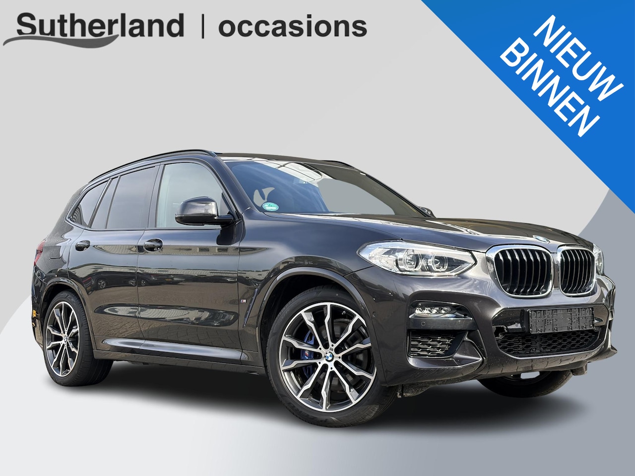 BMW X3 - xDrive30e Executive | M pakket | Trekhaak | LED koplampen | Keyless entry | Elektrsiche a - AutoWereld.nl