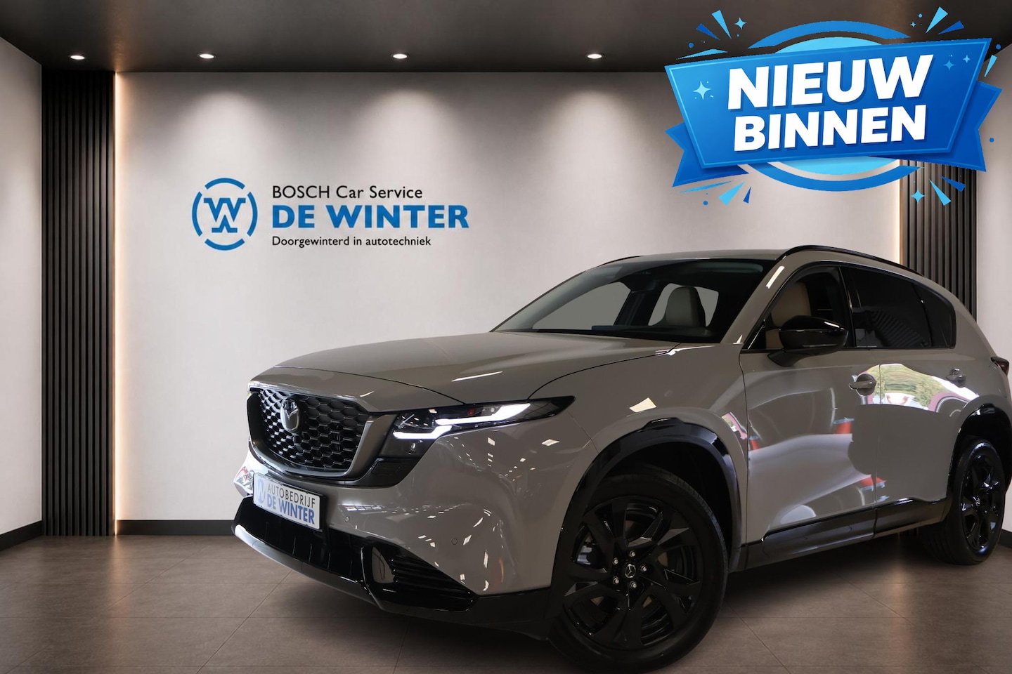 Mazda CX-5 - 2.5 E-SKYACTIV G 141 M HYBRID Homura 2.5 E-SKYACTIV G 141 M HYBRID Homura - AutoWereld.nl