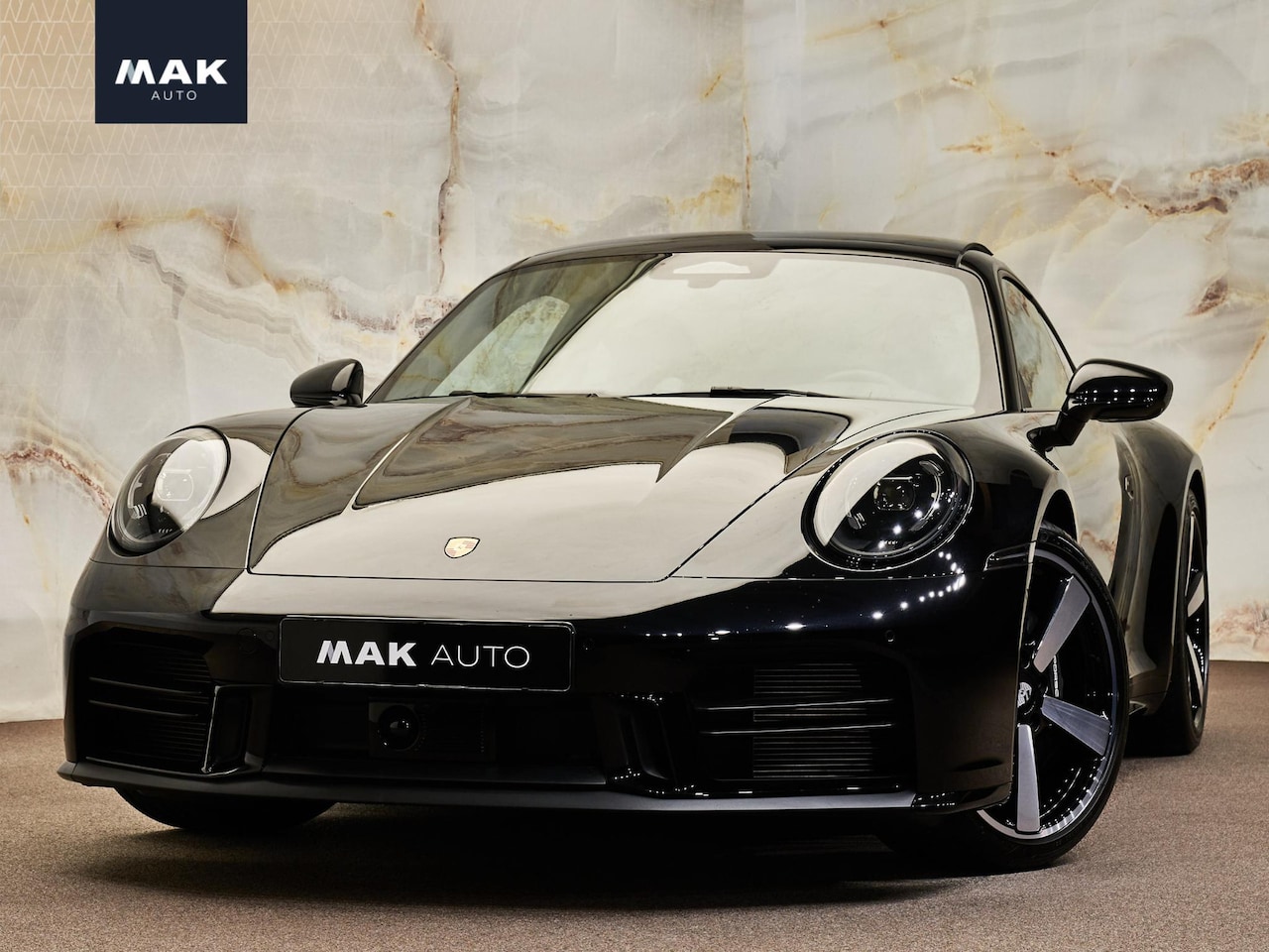 Porsche 911 - 3.0 Carrera 3.0 Carrera , SportDesign, 21", pano, Bose, Sport Chrono, sp.uitlaat, memory, surroundview - AutoWereld.nl