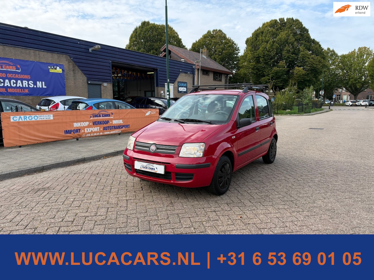 Fiat Panda - 1.2 Edizione Cool AIRCO TREKHAAK NIEUWE APK! - AutoWereld.nl