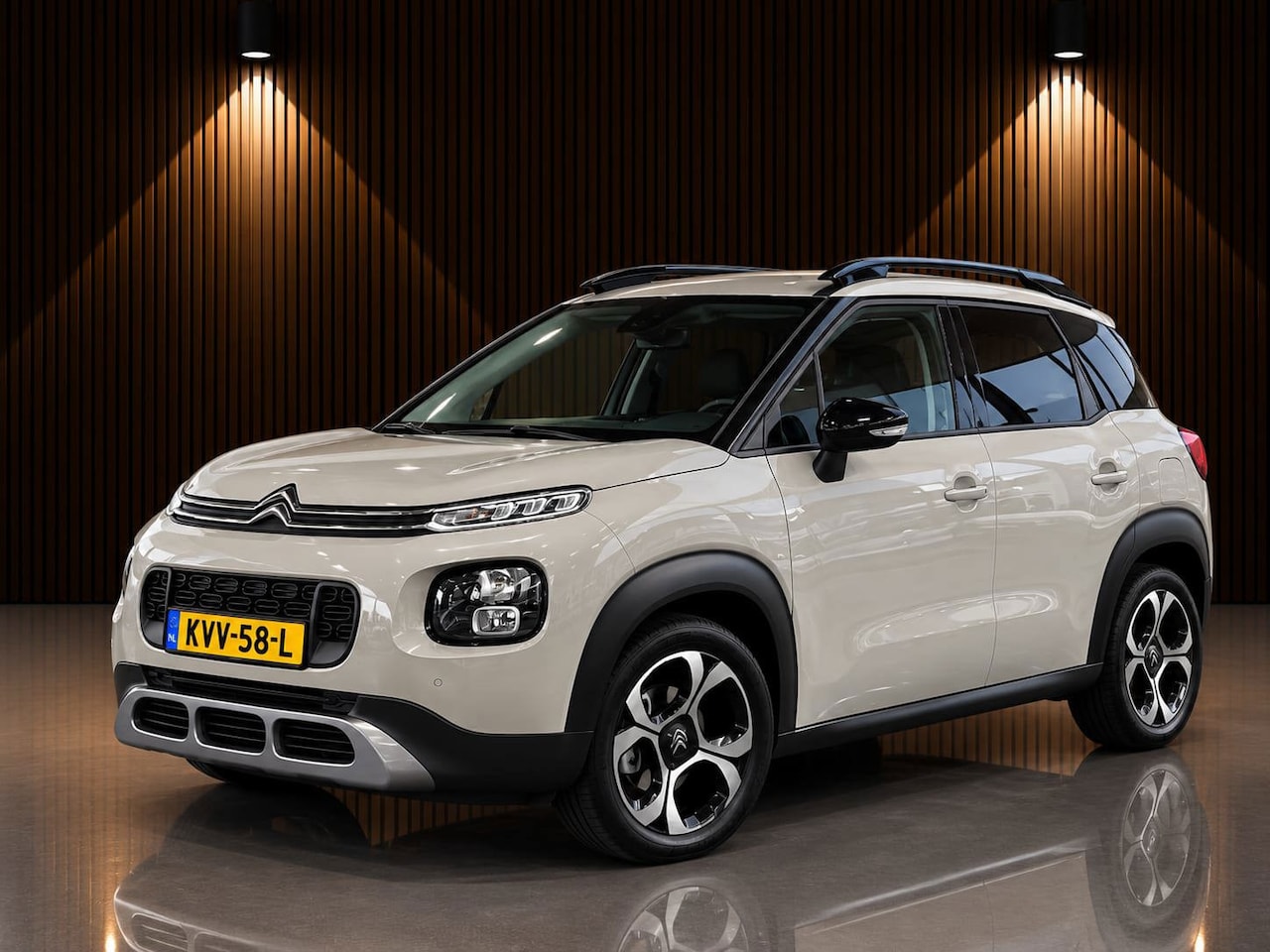 Citroën C3 Aircross - 1.2 PureTech S&S Feel Automaat - AutoWereld.nl