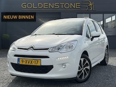 Citroën C3 - 1.2 PureTech Exclusive ✓D-riem vv in 08-2024✓2e Eigenaar✓Navi✓Pano✓Clima✓Cruise✓Leder✓Stoe