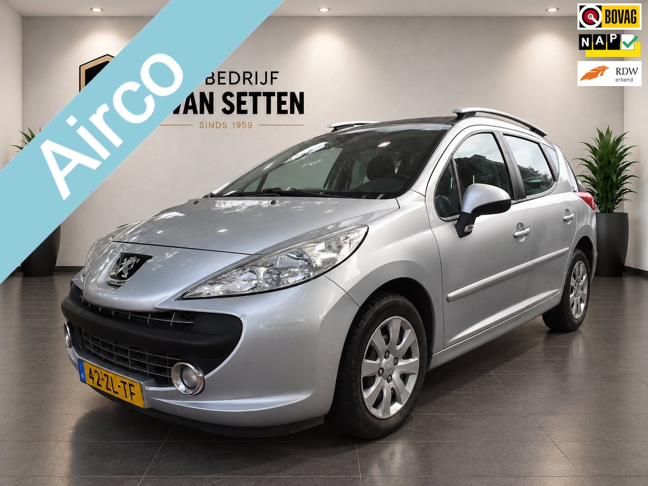 Peugeot 207 SW - 1.6 VTi XS Panodak/Airco - AutoWereld.nl