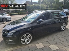 SEAT Leon ST - 1.4 EcoTSI FR Connect navigatie LM led org NL