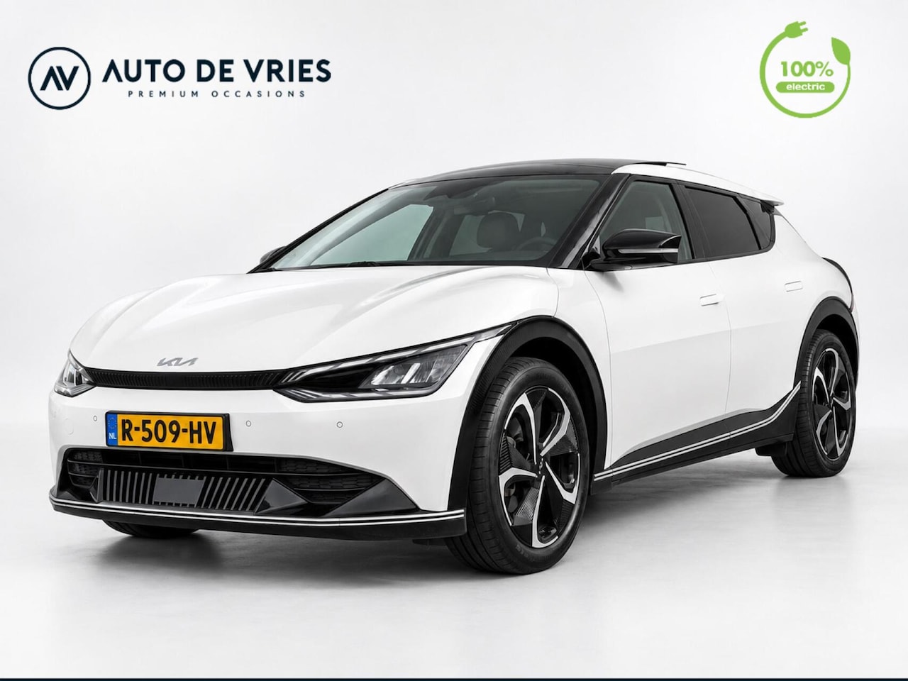 Kia EV6 - Plus Advanced 77.4 kWh | SOH 100% | Leder | Panoramadak | Stoelventilatie | Meridian audio - AutoWereld.nl