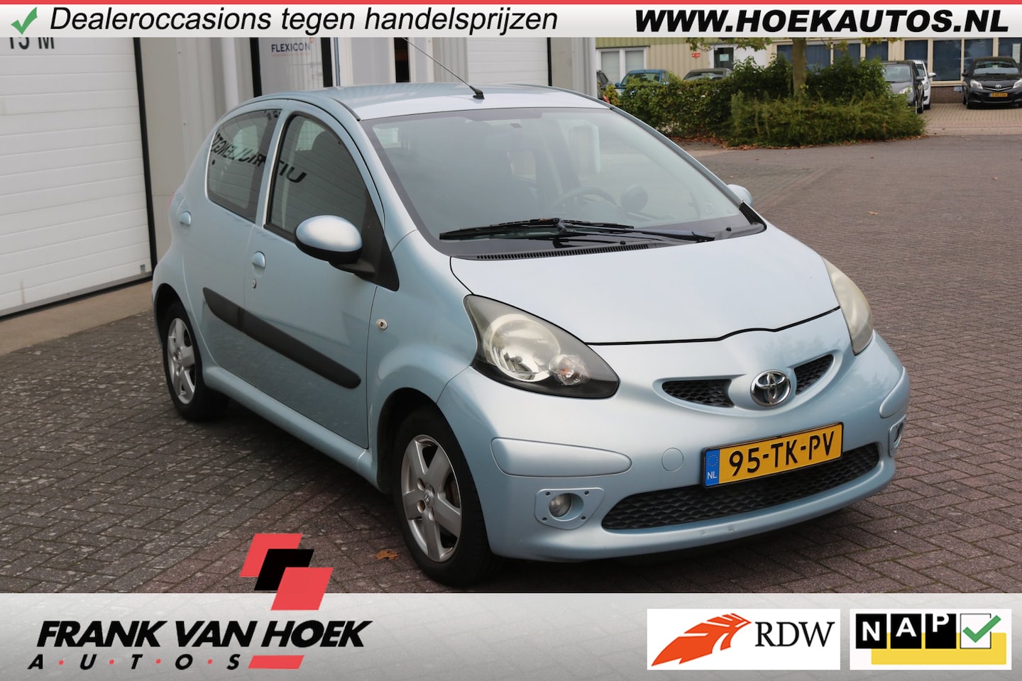 Toyota Aygo - 1.0-12V Sport 5 Deurs Eerste eigenaar Airco - AutoWereld.nl
