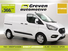 Ford Transit Custom - PHEV L1H1 | Automaat | Airco | Cruise | 3 Zits | Parkeersens. | Stoelverwarming